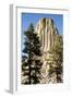 Devils Tower National Monument in Wyoming-Paul Souders-Framed Photographic Print