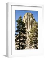 Devils Tower National Monument in Wyoming-Paul Souders-Framed Photographic Print