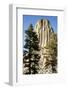 Devils Tower National Monument in Wyoming-Paul Souders-Framed Photographic Print