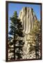 Devils Tower National Monument in Wyoming-Paul Souders-Framed Photographic Print