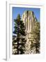 Devils Tower National Monument in Wyoming-Paul Souders-Framed Photographic Print