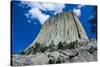 Devils Tower National Monument, Wyoming, United States of America, North America-Michael Runkel-Stretched Canvas
