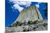 Devils Tower National Monument, Wyoming, United States of America, North America-Michael Runkel-Mounted Photographic Print