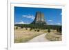 Devils Tower National Monument, Wyoming, United States of America, North America-Michael Runkel-Framed Photographic Print