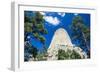 Devils Tower National Monument, Wyoming, United States of America, North America-Michael Runkel-Framed Photographic Print