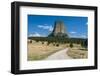 Devils Tower National Monument, Wyoming, United States of America, North America-Michael Runkel-Framed Photographic Print