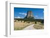 Devils Tower National Monument, Wyoming, United States of America, North America-Michael Runkel-Framed Photographic Print