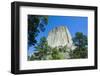 Devils Tower National Monument, Wyoming, United States of America, North America-Michael Runkel-Framed Photographic Print