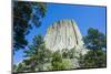 Devils Tower National Monument, Wyoming, United States of America, North America-Michael Runkel-Mounted Photographic Print