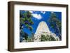 Devils Tower National Monument, Wyoming, United States of America, North America-Michael Runkel-Framed Photographic Print