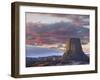 Devils Tower National Monument, Wyoming, USA-Jamie & Judy Wild-Framed Premium Photographic Print