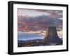 Devils Tower National Monument, Wyoming, USA-Jamie & Judy Wild-Framed Photographic Print