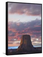 Devils Tower National Monument, Wyoming, USA-Jamie & Judy Wild-Framed Stretched Canvas