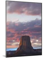 Devils Tower National Monument, Wyoming, USA-Jamie & Judy Wild-Mounted Photographic Print