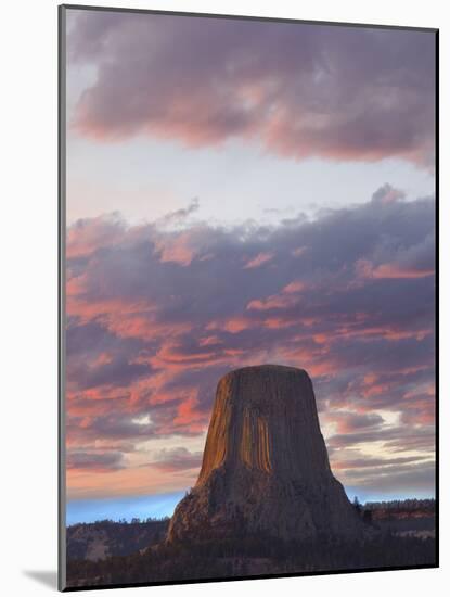 Devils Tower National Monument, Wyoming, USA-Jamie & Judy Wild-Mounted Photographic Print