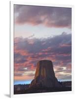 Devils Tower National Monument, Wyoming, USA-Jamie & Judy Wild-Framed Photographic Print