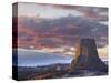 Devils Tower National Monument, Wyoming, USA-Jamie & Judy Wild-Stretched Canvas