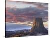 Devils Tower National Monument, Wyoming, USA-Jamie & Judy Wild-Stretched Canvas