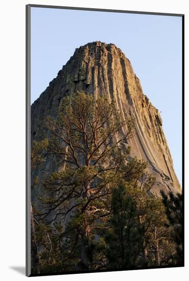 Devils Tower National Monument, Wyoming-Paul Souders-Mounted Photographic Print