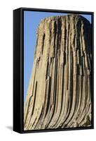 Devils Tower National Monument-Paul Souders-Framed Stretched Canvas
