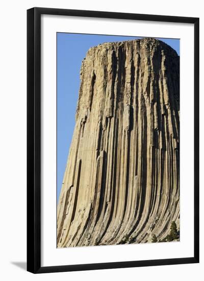 Devils Tower National Monument-Paul Souders-Framed Photographic Print