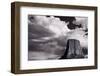 Devils Tower Wyoming BW-Steve Gadomski-Framed Photographic Print
