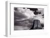 Devils Tower Wyoming BW-Steve Gadomski-Framed Photographic Print