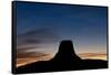 Devils Tower Wyoming-Steve Gadomski-Framed Stretched Canvas