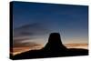 Devils Tower Wyoming-Steve Gadomski-Stretched Canvas