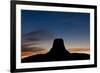 Devils Tower Wyoming-Steve Gadomski-Framed Photographic Print