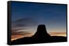 Devils Tower Wyoming-Steve Gadomski-Framed Stretched Canvas