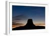 Devils Tower Wyoming-Steve Gadomski-Framed Photographic Print