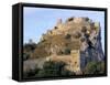 Devin Castle, 15th Century Gothic Ruin, Devin, Bratislava Region, Slovakia-Richard Nebesky-Framed Stretched Canvas