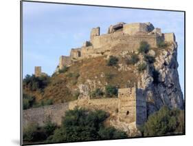 Devin Castle, 15th Century Gothic Ruin, Devin, Bratislava Region, Slovakia-Richard Nebesky-Mounted Photographic Print