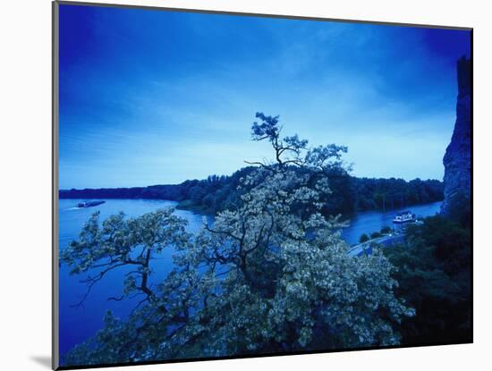 Devin Castle, Danube River, Bratislava, West Slovakia-Walter Bibikow-Mounted Premium Photographic Print