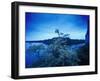 Devin Castle, Danube River, Bratislava, West Slovakia-Walter Bibikow-Framed Photographic Print