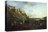Devin Castle-Bernardo Bellotto-Stretched Canvas