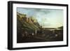 Devin Castle-Bernardo Bellotto-Framed Giclee Print