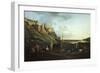 Devin Castle-Bernardo Bellotto-Framed Giclee Print