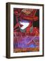 Devine Devil-Graeme Stevenson-Framed Giclee Print