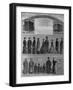 Devlin and Co. Extensive Clothing Warehouses-null-Framed Giclee Print