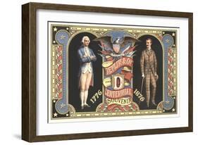 Devlin Centennial Souvenir-null-Framed Giclee Print