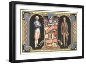 Devlin Centennial Souvenir-null-Framed Giclee Print