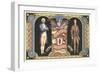 Devlin Centennial Souvenir-null-Framed Giclee Print
