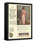 Devoe varnish, Magazine Advertisement, USA, 1920-null-Framed Stretched Canvas