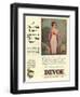 Devoe varnish, Magazine Advertisement, USA, 1920-null-Framed Giclee Print