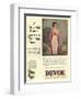 Devoe varnish, Magazine Advertisement, USA, 1920-null-Framed Giclee Print