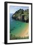 Devon Coast, England, United Kingdom-Duncan Maxwell-Framed Photographic Print