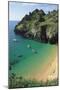 Devon Coast, England, United Kingdom-Duncan Maxwell-Mounted Photographic Print