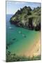 Devon Coast, England, United Kingdom-Duncan Maxwell-Mounted Photographic Print